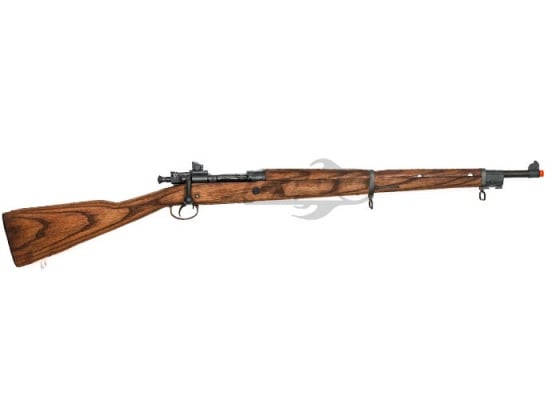 G&G GM1903 A3 Gas CO2 Bolt Action Sniper Airsoft Rifle ( Wood )