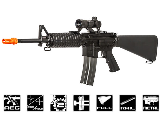 G&G TR16 A3 M4 Carbine AEG Airsoft Rifle ( Black )