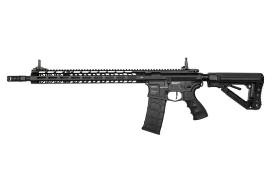 G&G TR16 MBR 556WH G2 M4 MLOK Carbine AEG Airsoft Rifle ( Black )