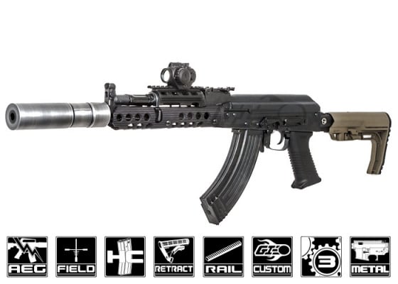 Airsoft GI Custom AK Kapka AEG Airsoft Rifle