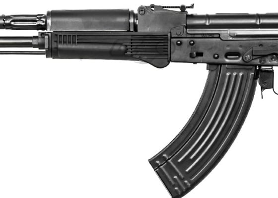 Airsoft GI Custom AK104 AEG Airsoft Rifle ( Black Card Custom )