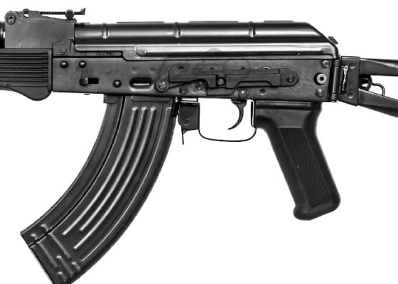 Airsoft GI Custom AK104 AEG Airsoft Rifle ( Black Card Custom )