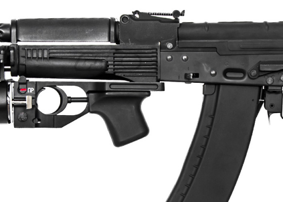 Airsoft GI Custom AK74M / GP30 AEG Airsoft Rifle ( Black Card Custom )