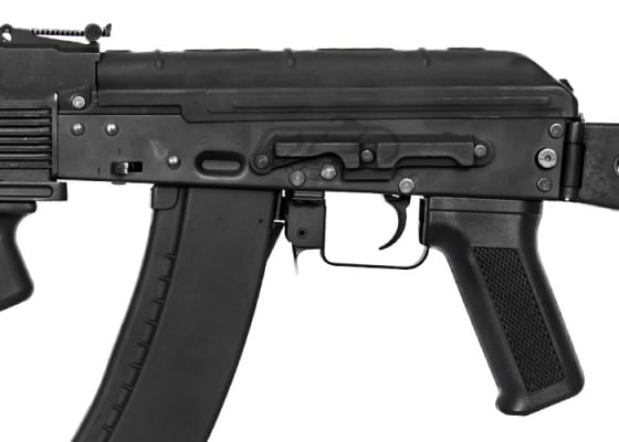 Airsoft GI Custom AK74M / GP30 AEG Airsoft Rifle ( Black Card Custom )