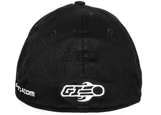 Airsoft GI Flexible Fit Cap ( Black / L / XL )