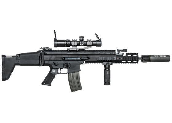 Airsoft GI Custom Dark Knight MK16 SCAR DMR AEG Airsoft Rifle