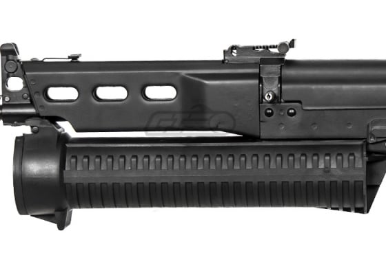 Airsoft GI Extreme Custom Armory PP-19 Bizon AEG Airsoft Rifle ( Black Card Custom )