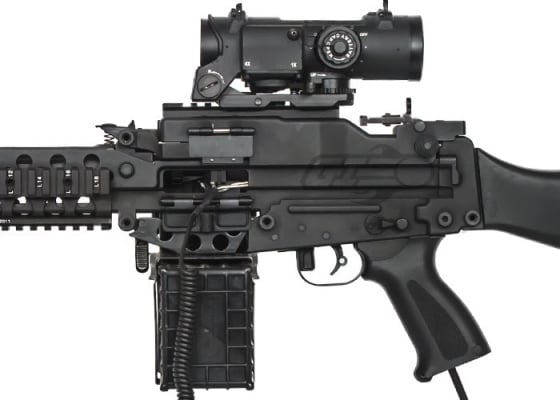 Airsoft GI Extreme Custom Armory LMG Stryker HPA Airsoft LMG