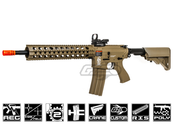 Airsoft GI Custom G4-A1 Desert Assault Carbine AEG Airsoft Rifle