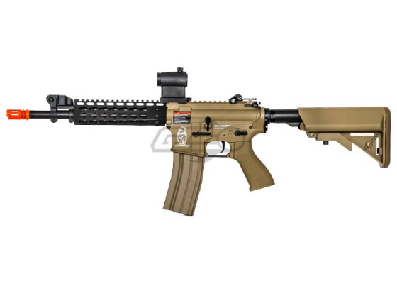 Airsoft GI G4-A2 Desert Dagger Compact KeyMod AEG Airsoft Rifle ( Custom )