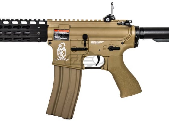 Airsoft GI G4-A2 Desert Dagger Compact KeyMod AEG Airsoft Rifle ( Custom )