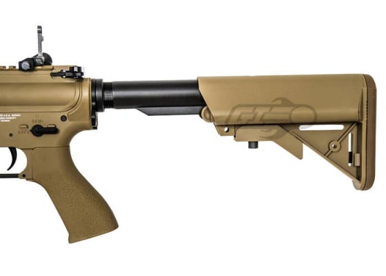 Airsoft GI G4-A2 Desert Dagger Compact KeyMod AEG Airsoft Rifle ( Custom )