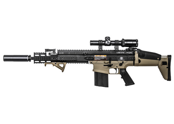 Airsoft GI Custom MK17 Takedown AEG Airsoft Rifle ( Black Card Custom )