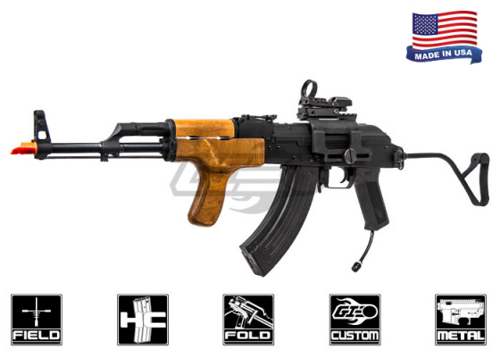 Airsoft GI Custom Guerilla PolarStar Fusion CM050 Aims AK Airsoft Rifle