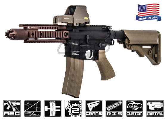 Airsoft GI Custom PWS 2-Tone Commando AEG Airsoft Rifle