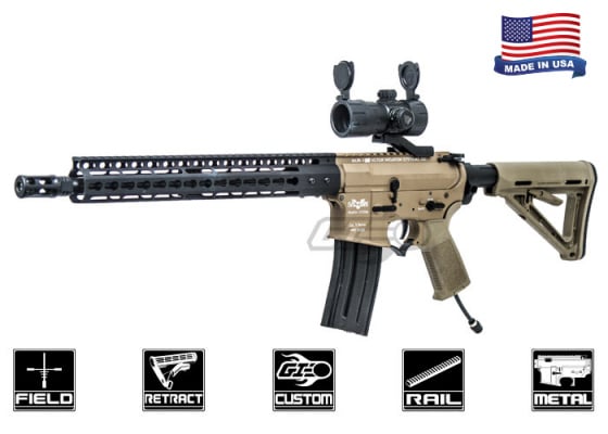 Airsoft GI Custom PolarStar Hunter Desert Carbine Airsoft Rifle