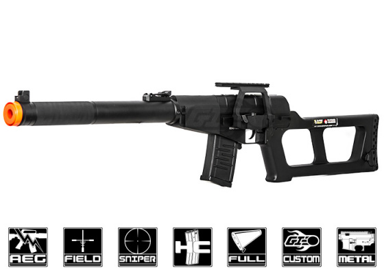 Airsoft GI Custom VSS Interloper AEG Airsoft Rifle ( Black Card Custom )