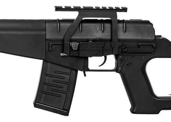 Airsoft GI Custom VSS Interloper AEG Airsoft Rifle ( Black Card Custom )