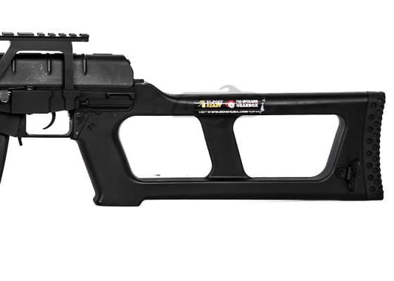 Airsoft GI Custom VSS Interloper AEG Airsoft Rifle ( Black Card Custom )