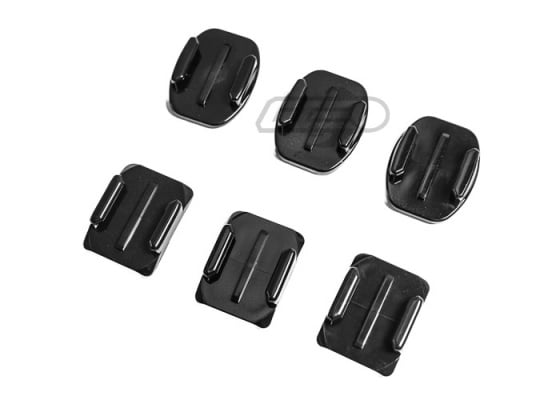 GoPro Flat + Curved Adhesive Mounts