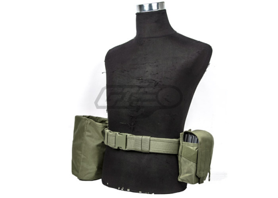 Gryffon Dragonspine Belt System ( OD Green )