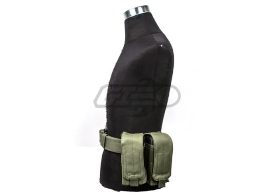 Gryffon Dragonspine Belt System ( OD Green )