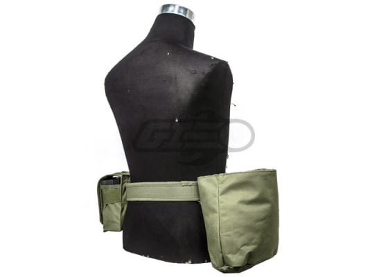 Gryffon Dragonspine Belt System ( OD Green )