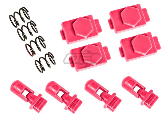DYTAC Hexmag Airsoft HexID w/ Latchplate & Follower ( Panther Pink )