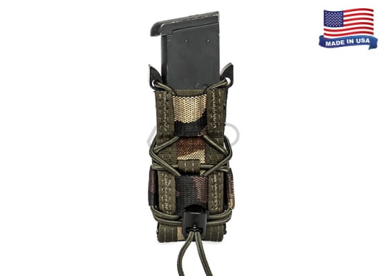 High Speed Gear TACO Single Universal Pistol Mag Pouch (Woodland)