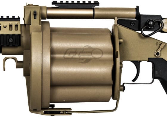 ICS MGL Full Size Revolving Grenade Launcher ( Tan )