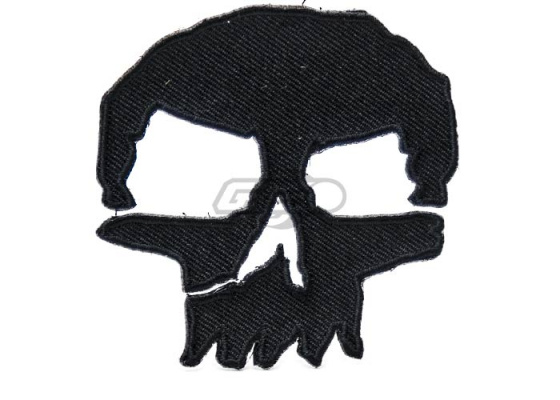 ill Gear Monster Tactical Skull Velcro Patch ( Black )