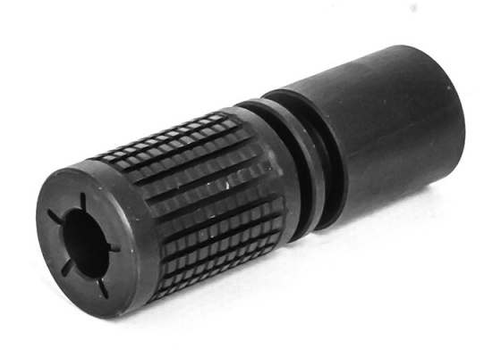 JAG ER25 Metal Flash Hider ( Black )