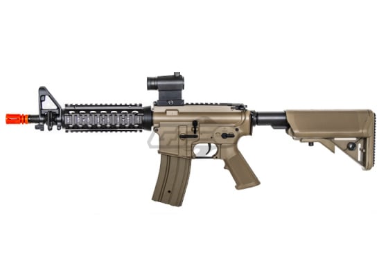 Tippmann Bt Basic Training M4 Carbine Ris Cqb Airsoft Gun - Tan