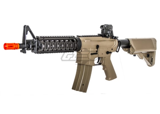 JG F6624TAN M4 CQB RIS Carbine AEG Airsoft Rifle Enhanced Version ( Tan )