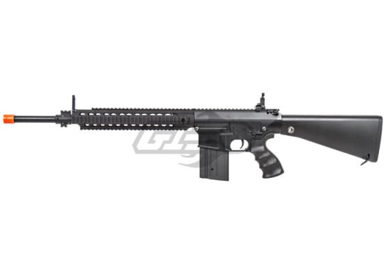 JG FB6652 SR25 Long RIS Sniper AEG Airsoft Rifle ( Black )