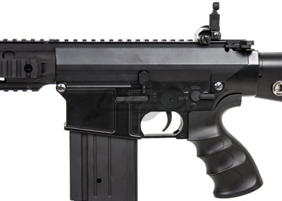 JG FB6652 SR25 Long RIS Sniper AEG Airsoft Rifle ( Black )