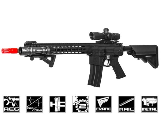 HOT SALE Knight's Armament SR-16E3 MOD2 Airsoft Rifle by Echo1 ( Blk )