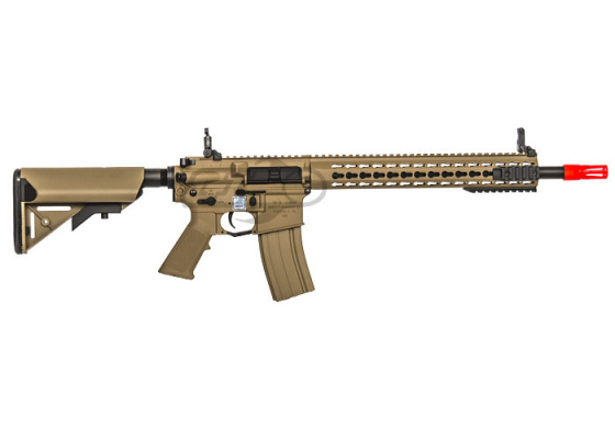 Knight's Armament SR-16E3 MOD2 AEG Airsoft Rifle by Echo1 ( Tan )