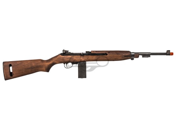 King Arms M1 Carbine Blowback CO2 Airsoft Rifle ( Wood )