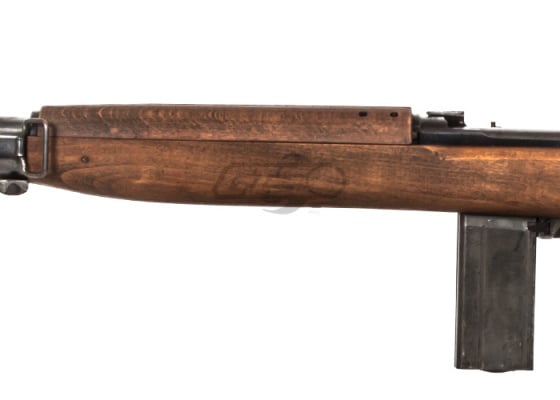 King Arms M1 Carbine Blowback CO2 Airsoft Rifle ( Wood )