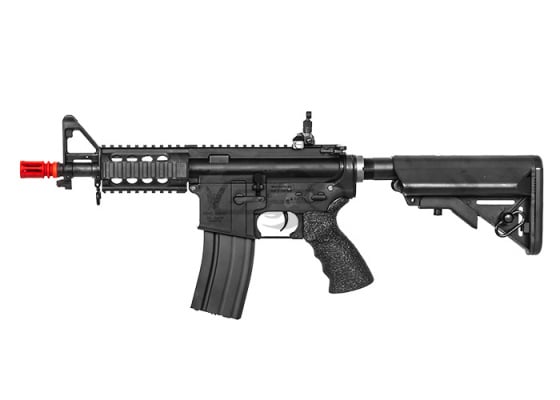 King Arms Ultra Grade M4 Tanker Carbine AEG Airsoft Rifle ( Black )