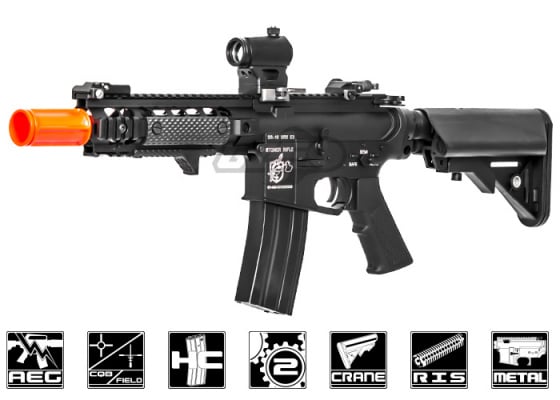 Knight's Armament URX3.1 M4 CQB AEG Airsoft Rifle ( Black )