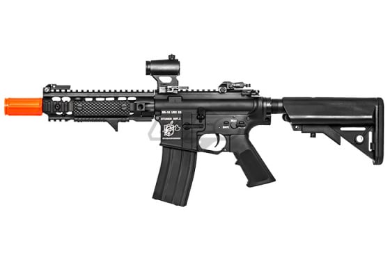 Knight's Armament URX3.1 M4 CQB AEG Airsoft Rifle ( Black )