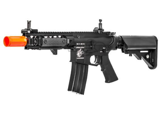 Knight's Armament URX3.1 M4 CQB AEG Airsoft Rifle ( Black )