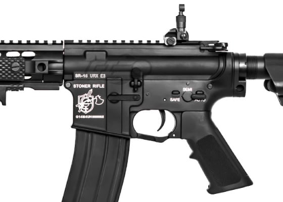 Knight's Armament URX3.1 M4 CQB AEG Airsoft Rifle ( Black )