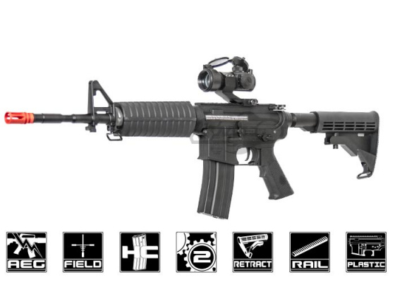 King Arms Nylon M4A1 Carbine AEG Airsoft Rifle Field Pack ( Black )