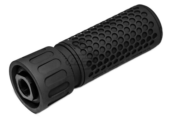 Knight's Armament QDC / CQB Quick Detach Barrel Extension w/ Flash Hider ( Black / CW )