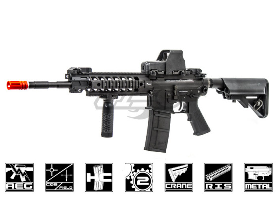 King Arms Full Metal SIG 516 Tactical Patrol Airsoft Gun