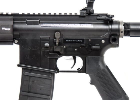 King Arms Full Metal SIG 516 Tactical Patrol Airsoft Gun