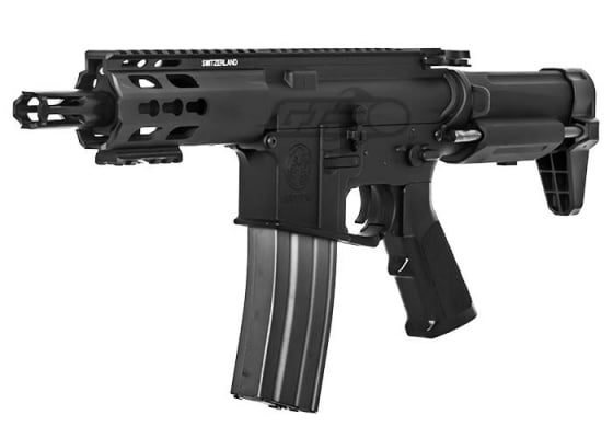 Krytac Trident PDW M4 Carbine AEG Airsoft Gun ( Black )